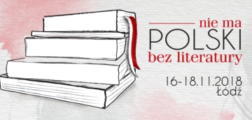 plakat, nie ma polski bez literatury