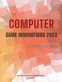 Computer Game Innovations 2023