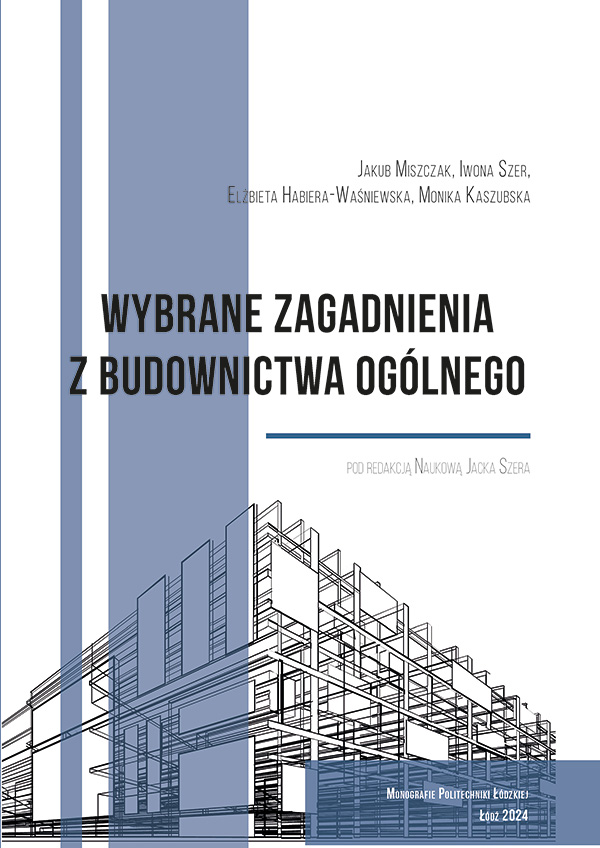 Wybrane zagadnienia z budownictwa ogólnego