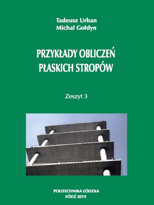 Przykłady obliczeń płaskich stropów. Zeszyt 3