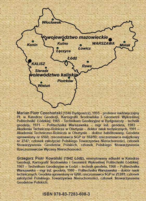 Geodezja w początkach Królestwa Polskiego. Budowa zbiorów informacji przestrzennej na przykładzie wybranych miast regionu łódzkiego