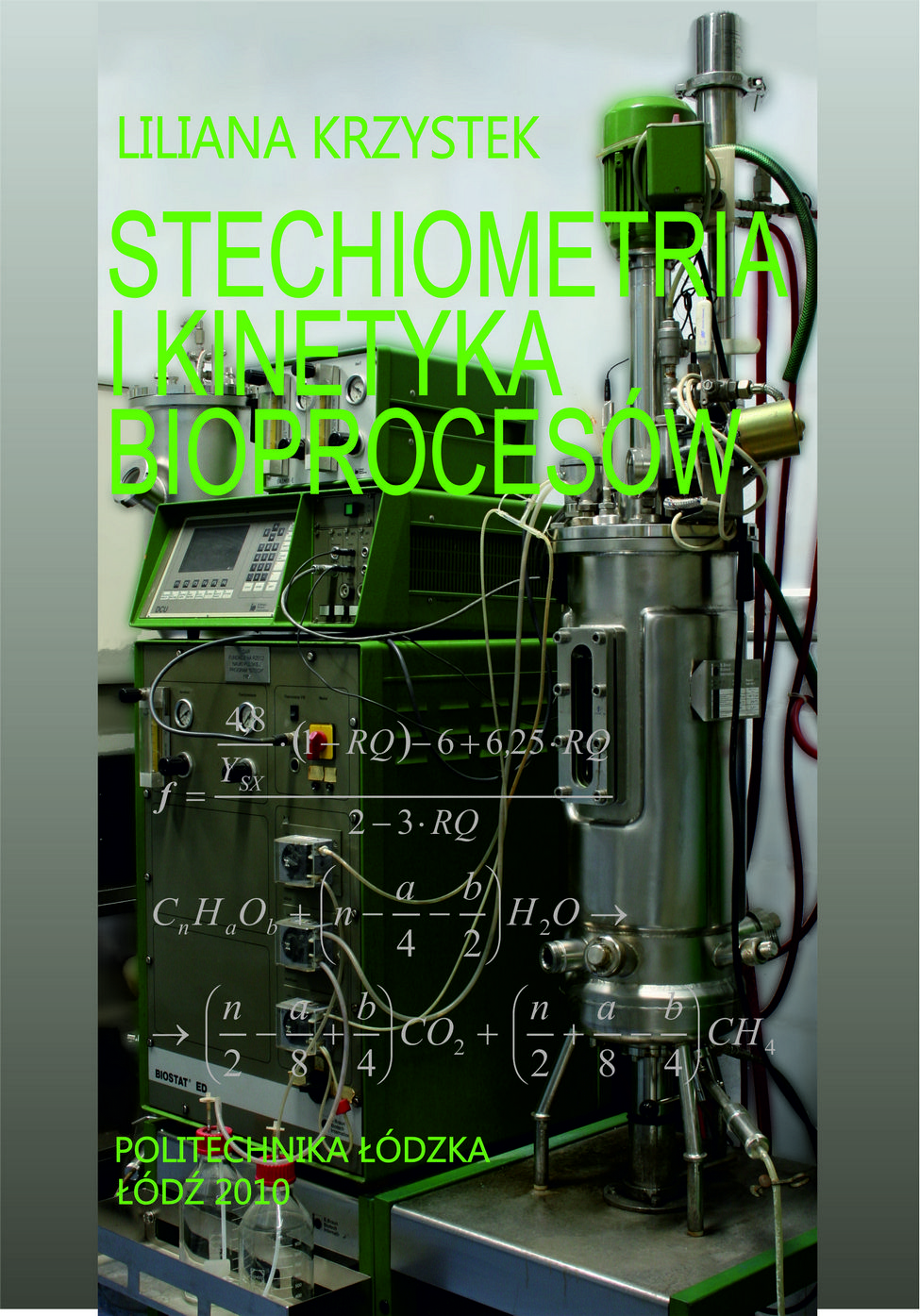 Stechiometria i kinetyka bioprocesów
