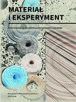 Materiał i eksperyment