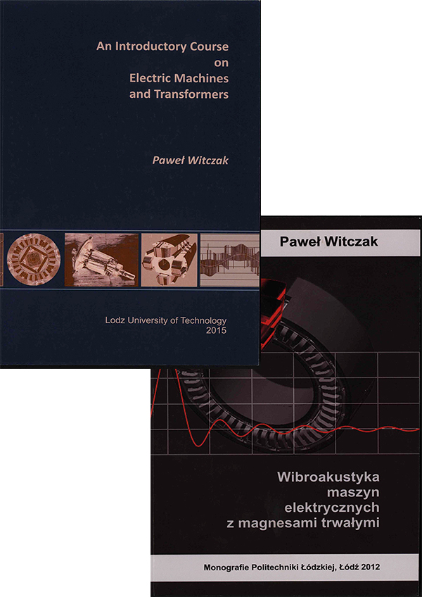 Zestaw: An Introductory Course on Electric Machines and Transformers & Wibroakustyka maszyn elektrycznych z magnesami trwałymi