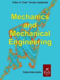 Mechanics and Mechanical Engineering
