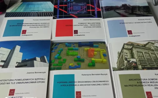 Źródło fot.: Wydawnictwa Uczelniane PŁ