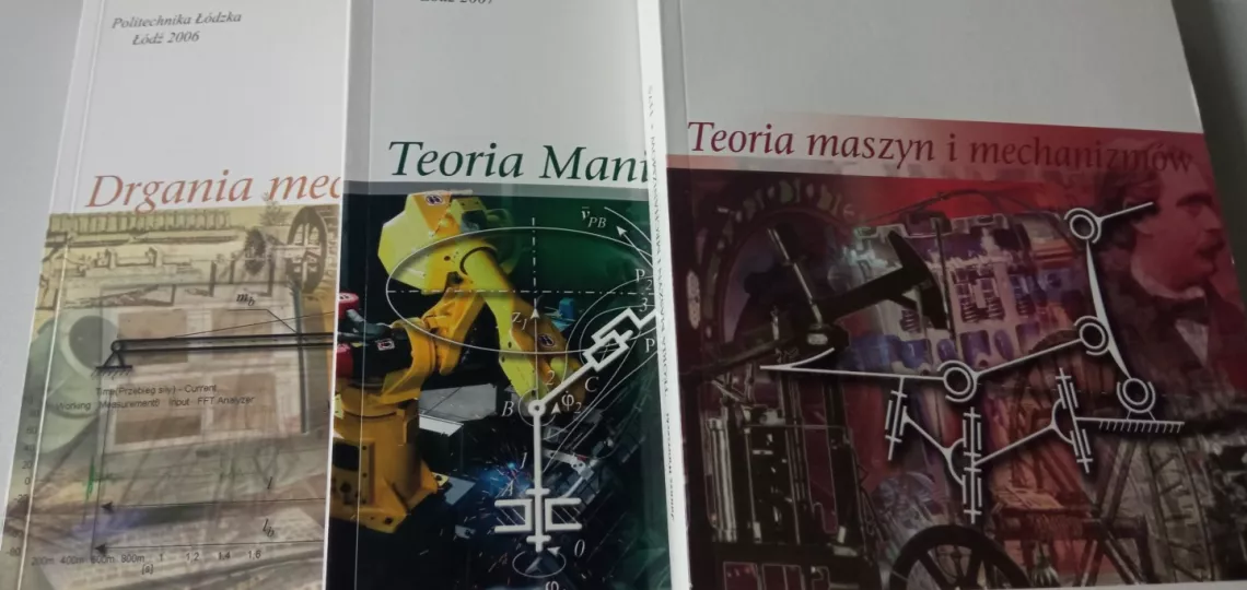 Źródło fot.: Wydawnictwa Uczelniane PŁ